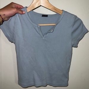 Brandy Melville baby tee crop top